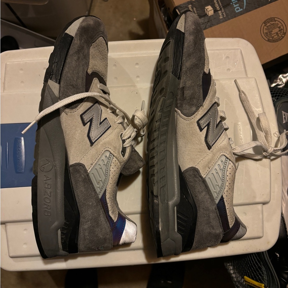 New Balance Concepts x 998 Custom Design - Picture 7 of 8